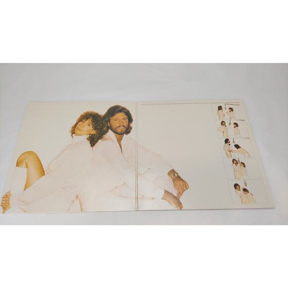 Barbra Streisand, Barry Gibb Guilty 1980 LP Vinyl Record CBS - Picture 7 of 11